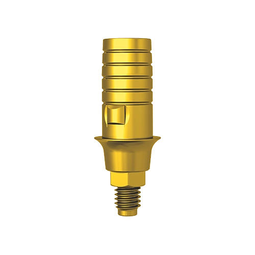 Титановое основание JDIcon Plus длинное с захватом, Ø 4.4 мм, h 1.5 мм