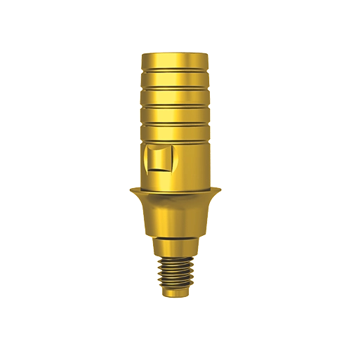 Титановое основание JDIcon Plus длинное без захвата, Ø 4.4 мм, h 1.5 мм