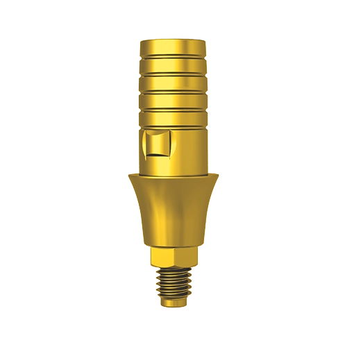 Титановое основание JDIcon Plus длинное с захватом, Ø 4.4 мм, h 3 мм