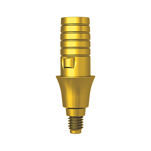 Титановое основание JDIcon Plus длинное без захвата, Ø 4.4 мм, h 3 мм