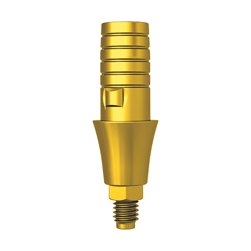 Титановое основание JDIcon Plus длинное с захватом, Ø 4.4 мм, h 4 мм