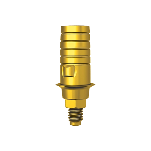 Титановое основание JDIcon Plus длинное с захватом, Ø 4.4 мм, h 0.5 мм