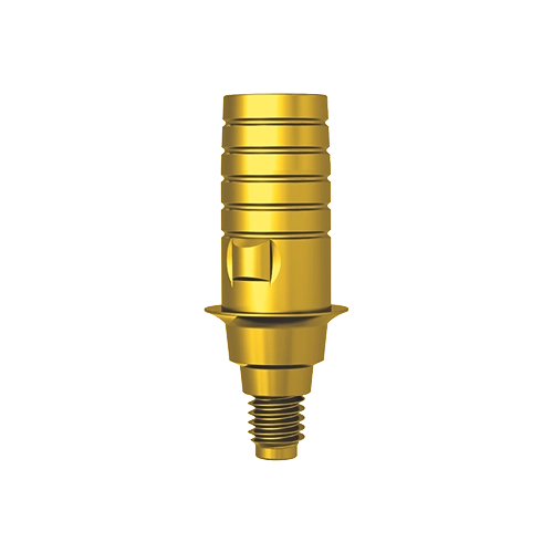 Титановое основание JDIcon Plus длинное без захвата, Ø 4.4 мм, h 0.5 мм