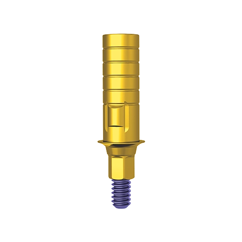Титановое основание JDIcon Ultra.S с захватом, Ø 3.5 мм, L 7.7 мм, h 0.5 мм